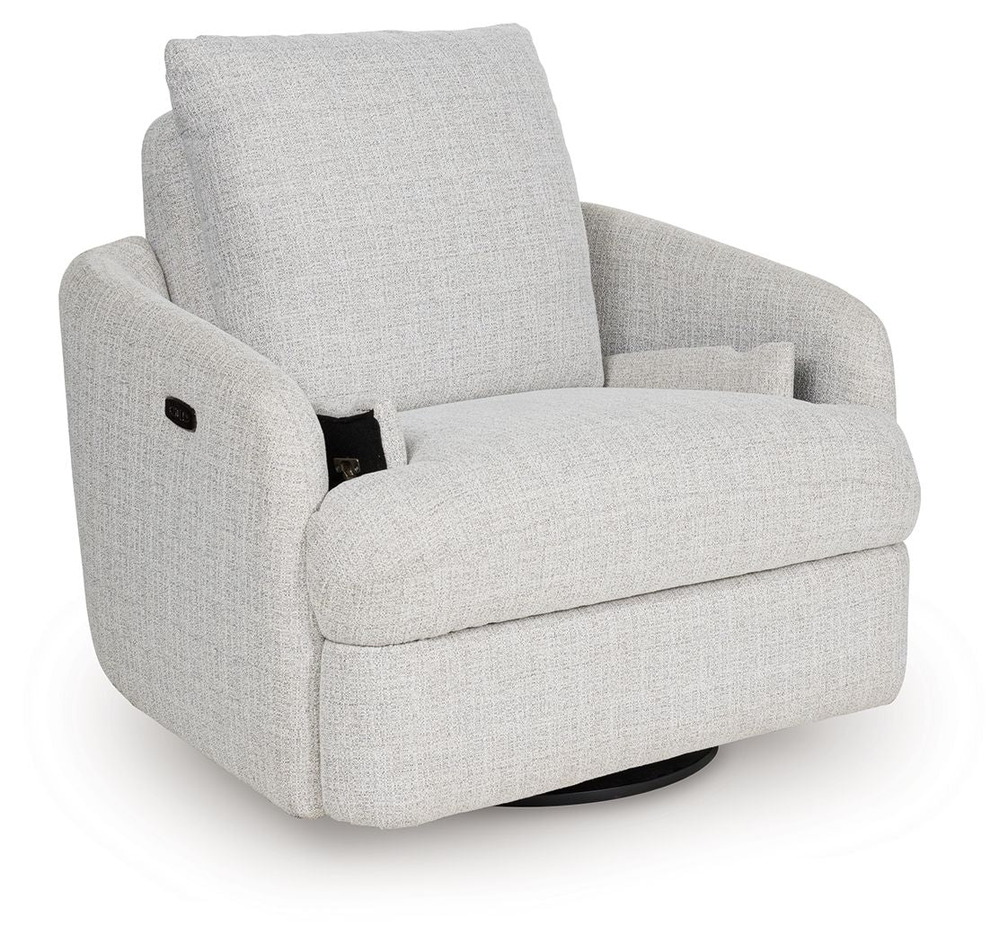 Alainmont Next-Gen Nuvella - Swivel Power Recliner