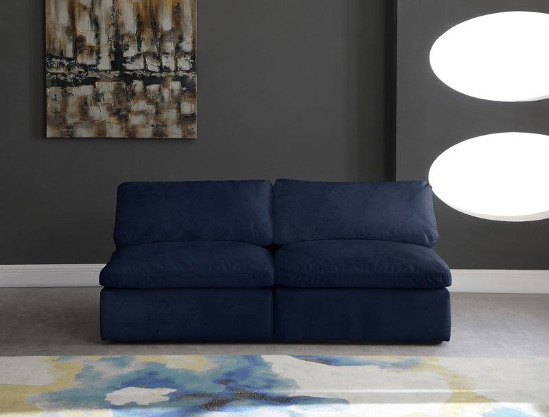 Cozy - Modular Armless 2 Seat Sofa