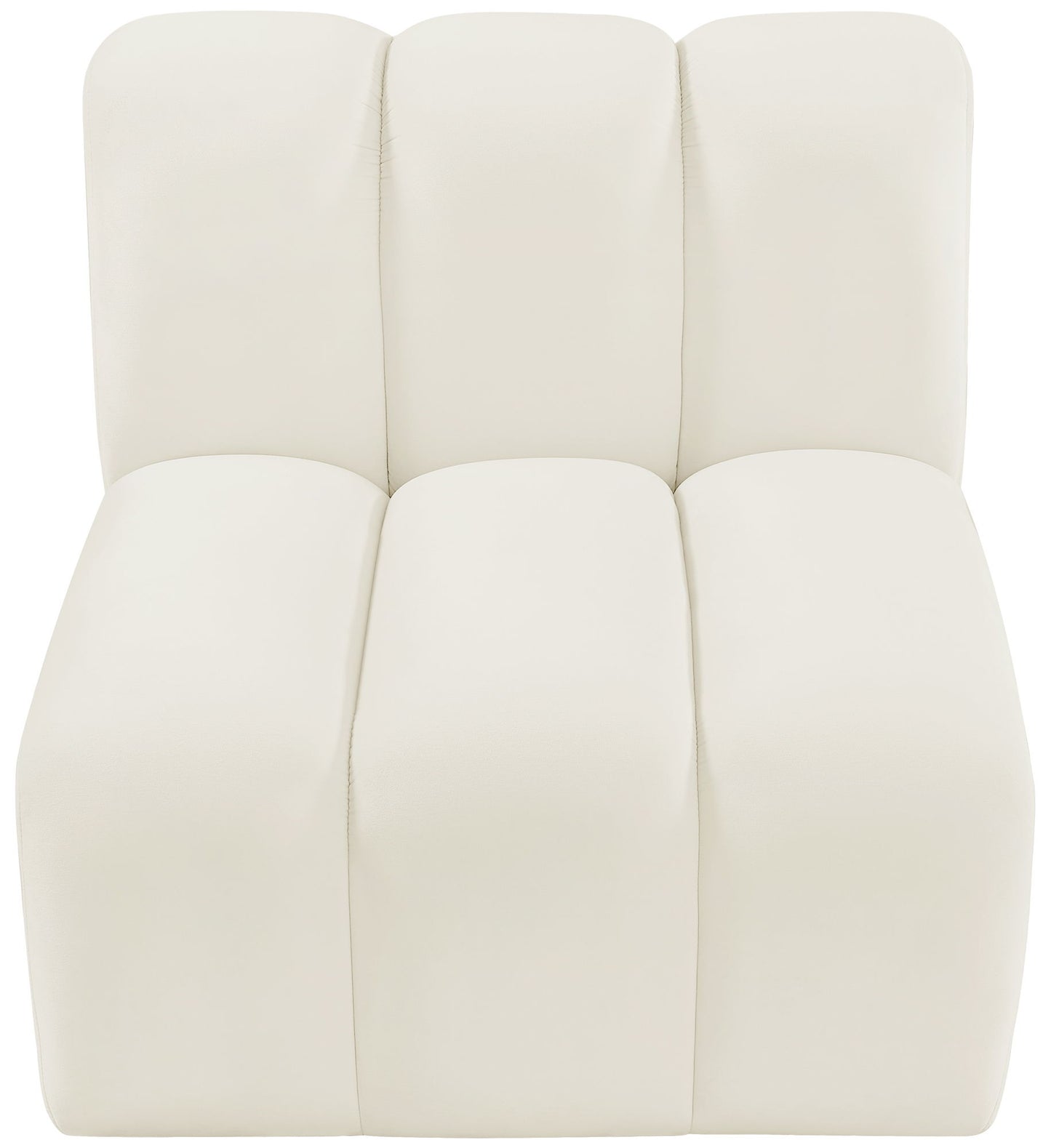 Arc - Velvet Straight Chair