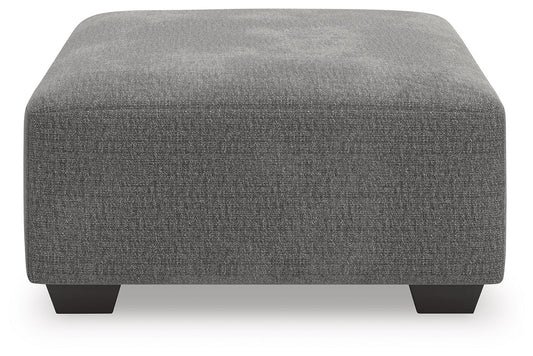 Seyler Lane - Greystone - Oversized Accent Ottoman