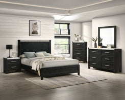 Lamar - Chest - Black
