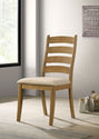 Danvers - Wood Dining Side Chair (Set of 2) - Brown Oak