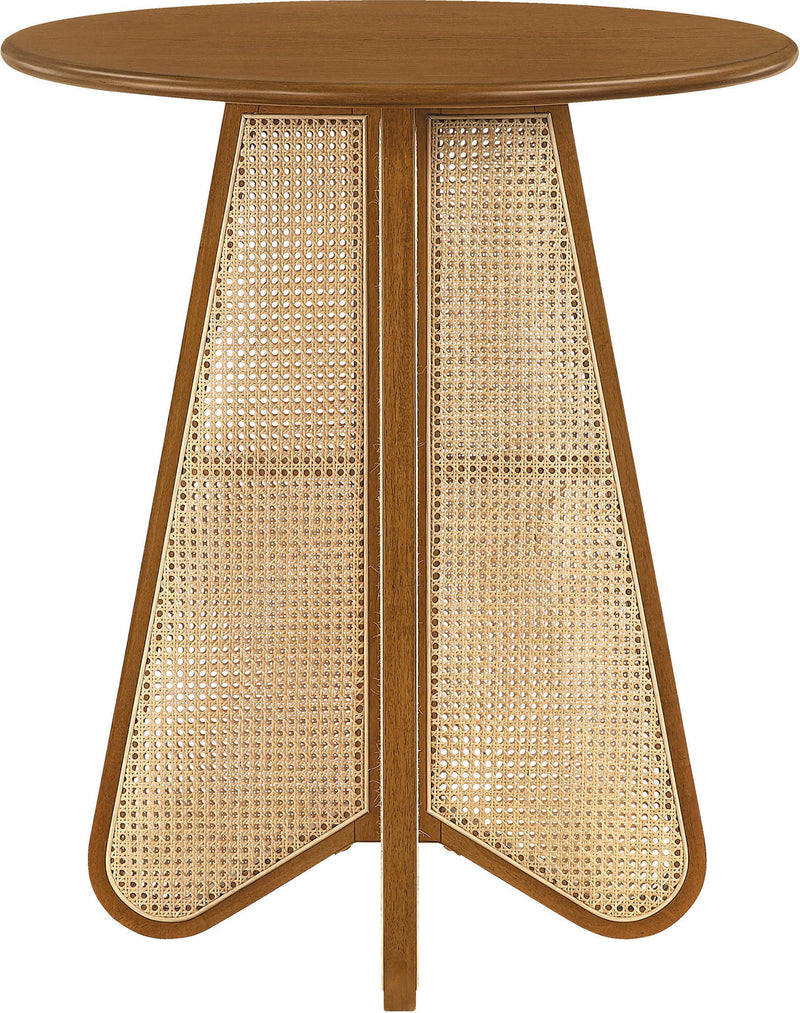 Butterfly - Solid Wood And Natural Cane Table