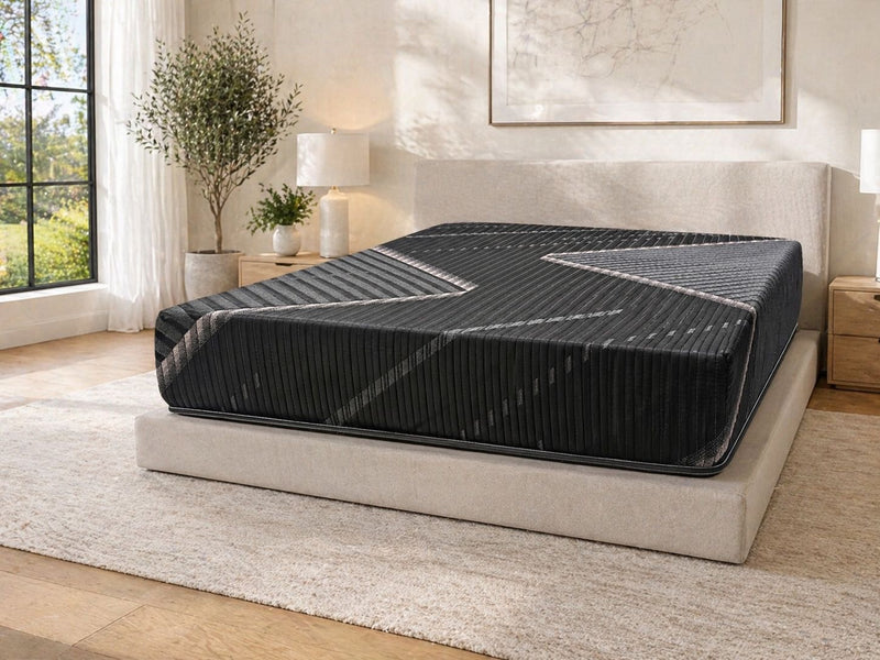 SBD 12 inch Black Queen Mattress