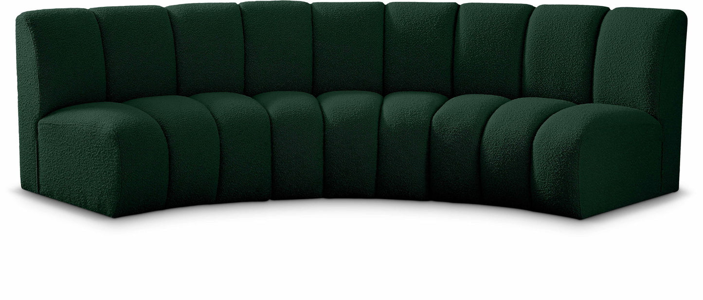 Infinity - 3 Piece Boucle Modular Sectional