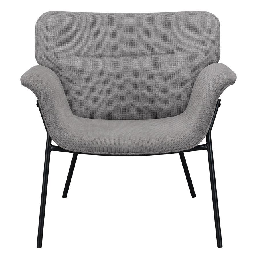 Davina - Upholstered Flared Arm Accent Chair