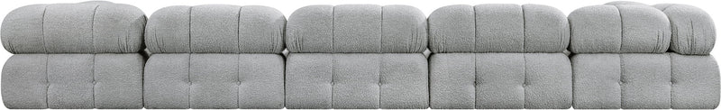 Ames - 7 Piece Fabric Modular U-Shaped Sectional