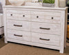 Makidern - Six Drawer Dresser