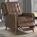 Davidson - Upholstered Tufted Push Back Recliner