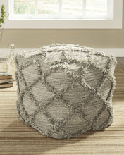 Adelphie - Gray - Pouf