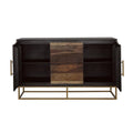 Zara - 2-Door Wood Accent Storage Cabinet