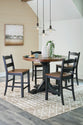 Valebeck - Counter Height Dining Room Set