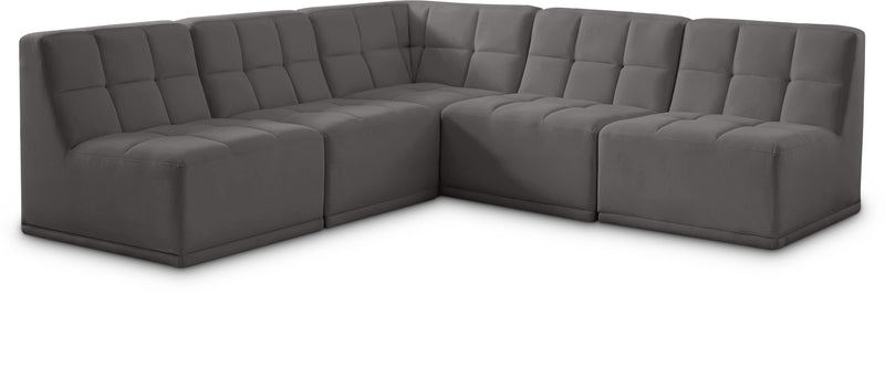 Relax - 5 Piece Modular Sectional