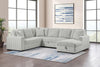 Devonshire - Sleeper Sectional Sofa Storage Chaise