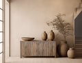 Xel-Ha - Console - Almond Brown