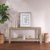 Solano - 64" Entryway Console Sofa Table - Weathered Mango