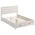 Brantford - Wood Storage Panel Bed