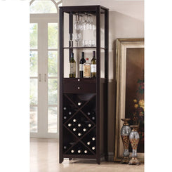 Casey - Wine Cabinet - Wenge