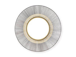 Dallmen - Black / Gold Finish - Accent Mirror