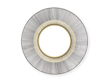 Dallmen - Black / Gold Finish - Accent Mirror