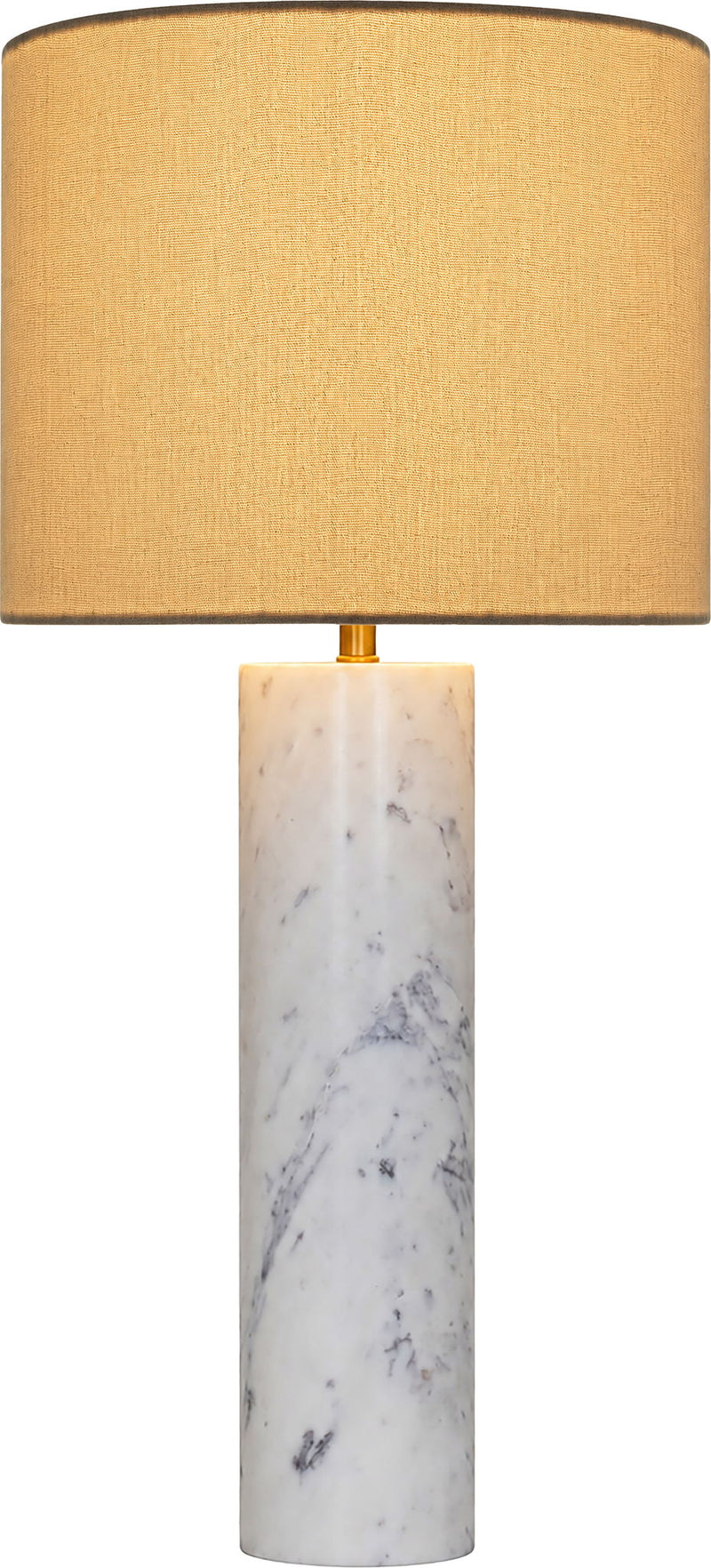 Titan -  Textured Fabric Table Lamp