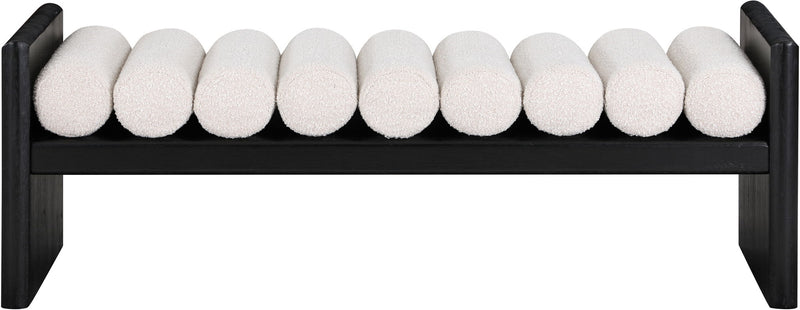 Waverly - Bench With Black Frame