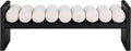Waverly - Bench With Black Frame