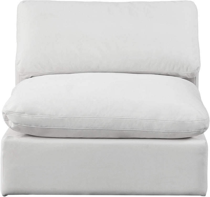 Comfy - Velvet Armless Chair