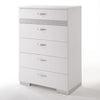 Naima II - Chest - White High Gloss