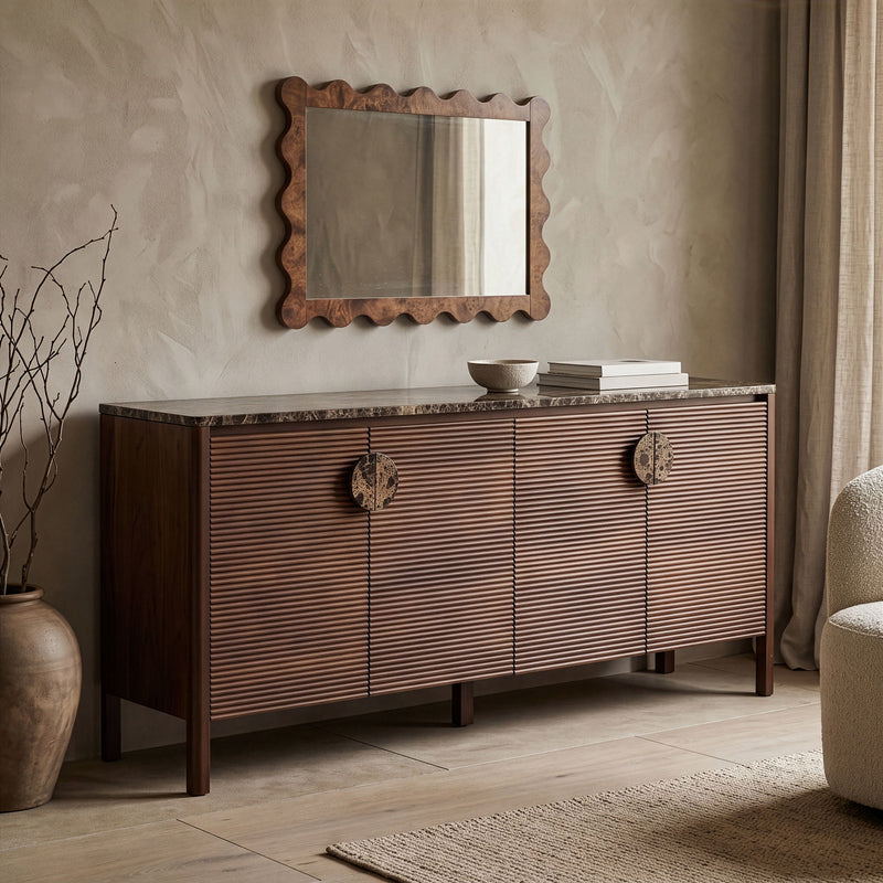 Varenna - Acacia Wood Sideboard / Buffet