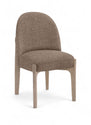 Torino - Upholstered Dining Chair With Brushed Natural Base (Set of 2)