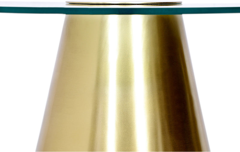Glassimo - Coffee Table - Gold