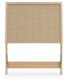 Cielden - Two-Tone - Panel Headboard