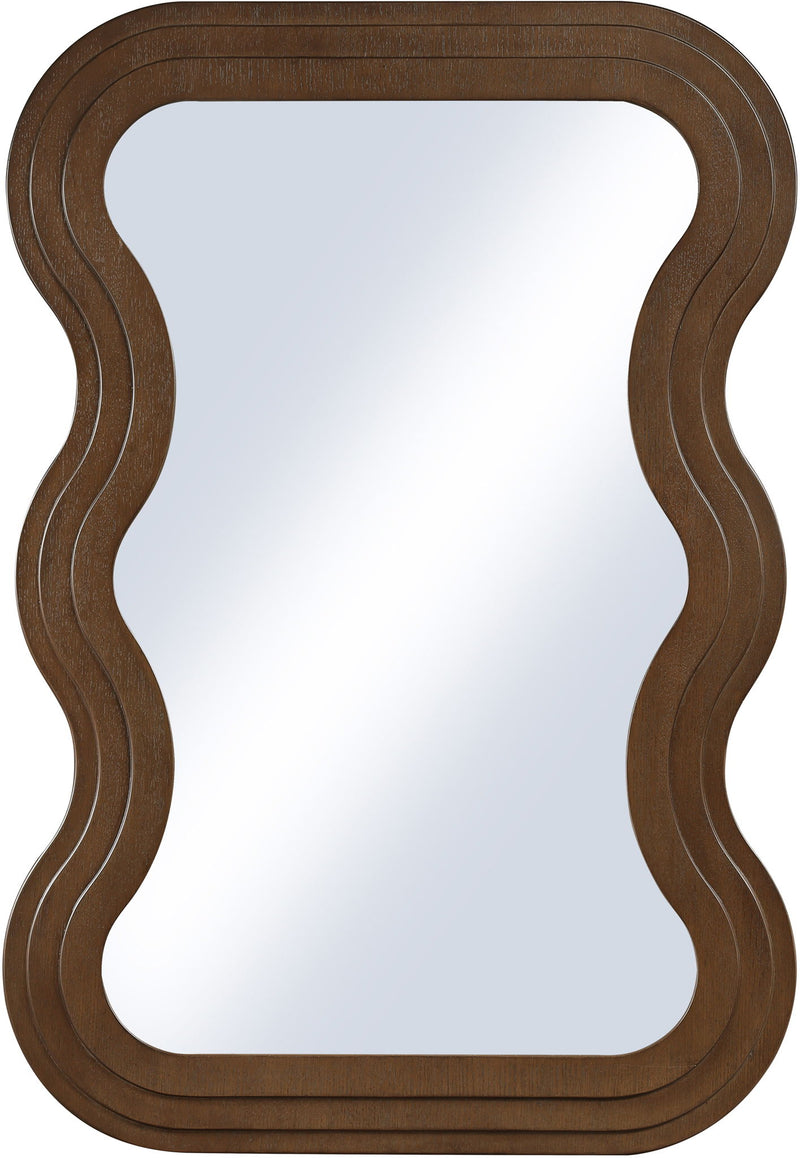 Bellagio - Oak Veneer Mirror