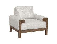 Sedona - Arm Chair - Light Cream