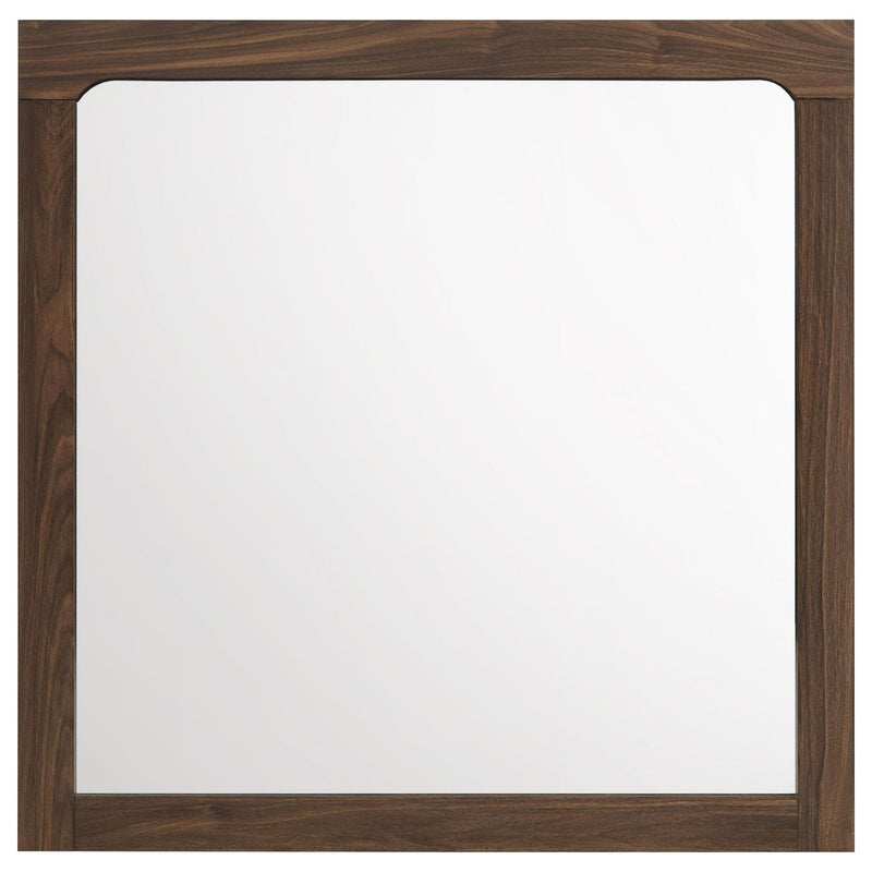 Etienne Rectangular Dresser Mirror Walnut
