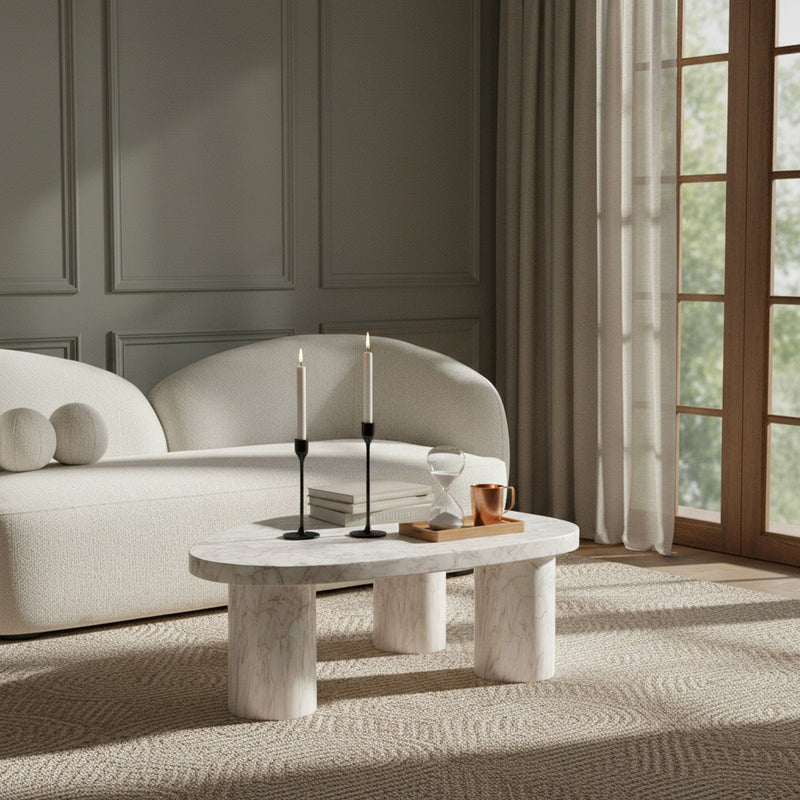 Teramo - Concrete Indoor / Outdoor Coffee Table