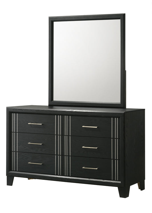 Charlie - Dresser & Mirror