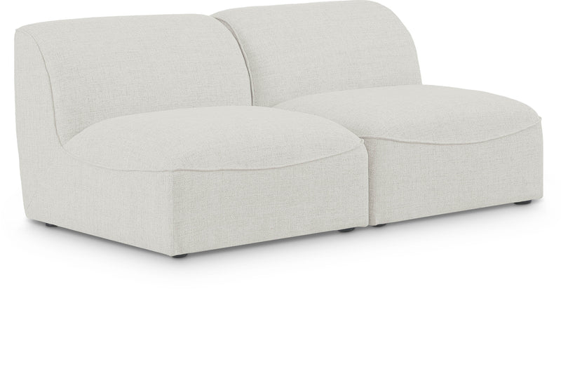 Miramar - 2 Seat Armless Modular Sofa
