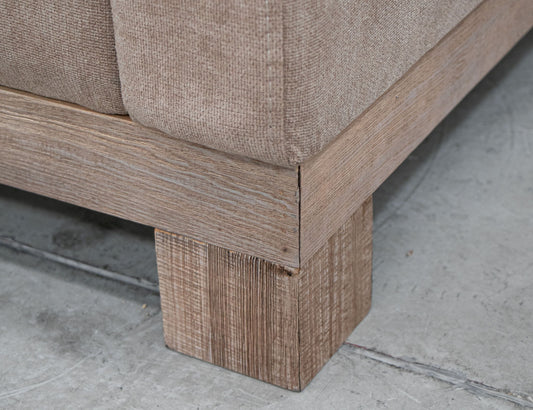 Samba - Right-Arm Loveseat - Brown Camel