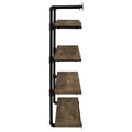 Elmcrest - 4-Shelf Wall Bookshelf