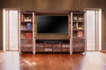 Antique - TV Stand / Wall Unit - Multicolor