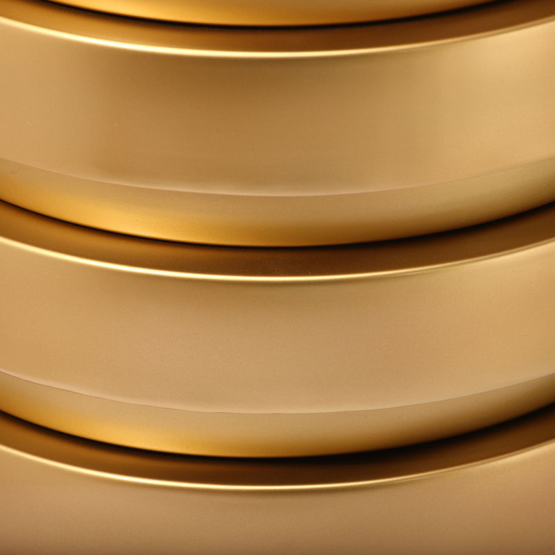 Levels - End Table - Gold