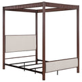 Zimmerlee Canopy Panel Bed