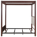 Zimmerlee Canopy Panel Bed
