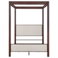 Zimmerlee Canopy Panel Bed
