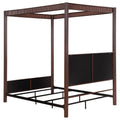 Zimmerlee Canopy Panel Bed