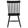 Andrews - Windsor Spindle Back Dining Side Chair (Set of 2)