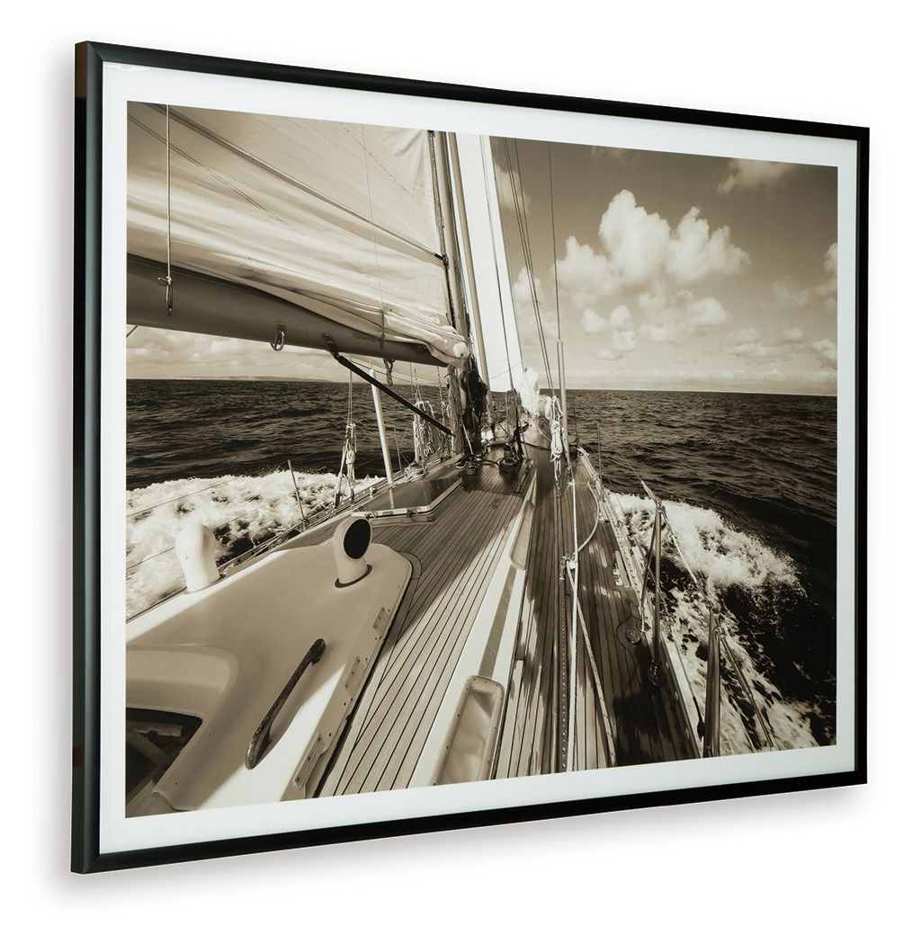 Arlanford - Sepia - Wall Art