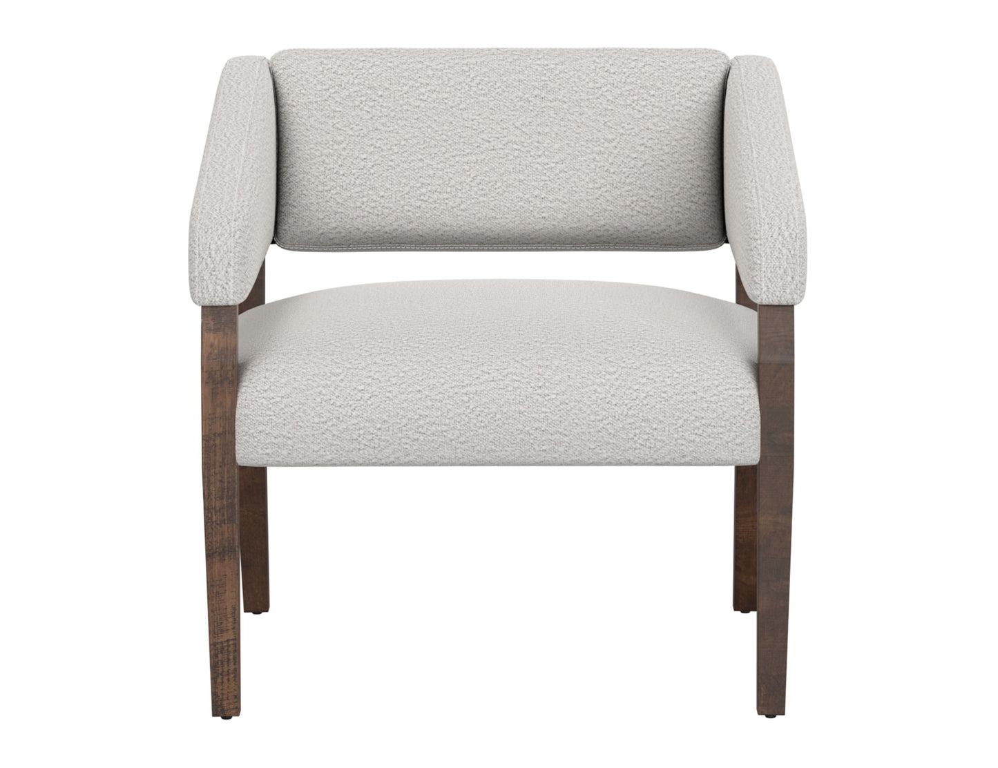 Murcia - Fabric Arm Chair - Light Cream